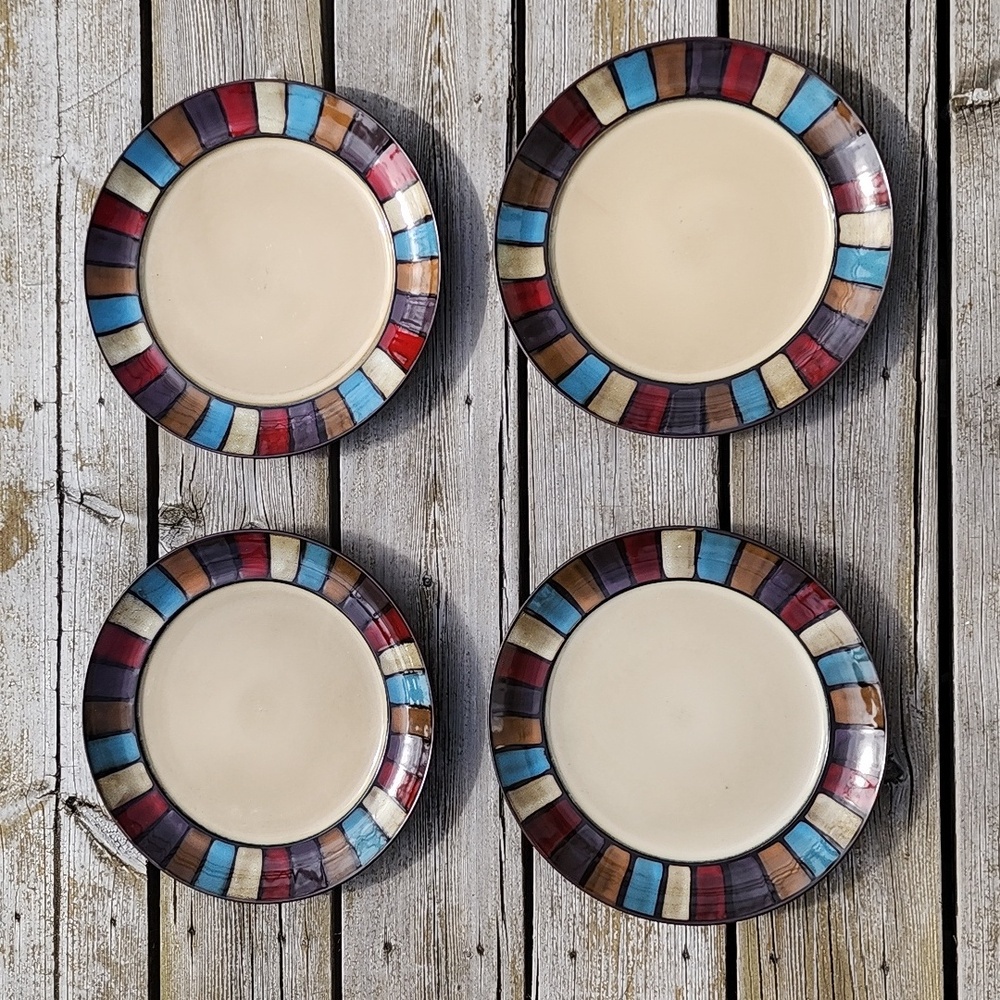 4 Joshua Maxwell Studio  Dinner Plates